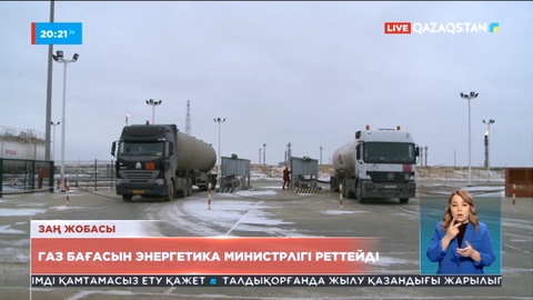 Газ бағасын енді Энергетика министрлігі реттейді