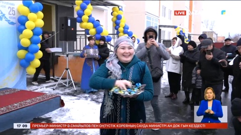 Ақмола облысында медицина қызметкерлері баспаналы болды