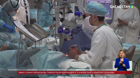Чувашия республикасы мен қазақстандық медицина мамандары күрделі опеарацияларды бірлесіп жасамақ