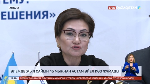 Әлемде жыл сайын 45 мыңнан астам әйел көз жұмады