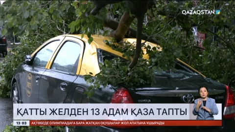 Аргентинада қатты желден 13 адам қаза тапты