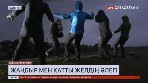 Бельгияда қатты желден ағаш құлап, адамдар мерт болды