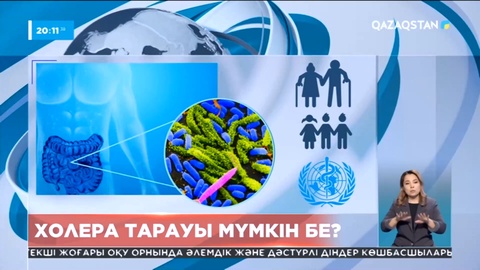 Холера тарауы мүмкін бе?