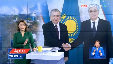 Мемлекет басшысы Өзбекстан президентімен бейресми кездесу өткізді
