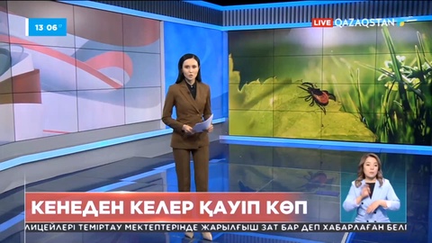 Алматыда кене энцефалитіне қарсы күрес шаралары өтуде