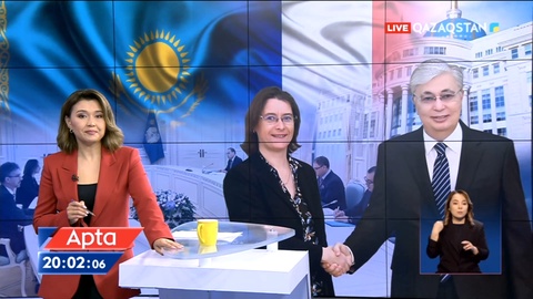 Франция президентінің арнаулы өкілі Астанаға не үшін келіп кетті?