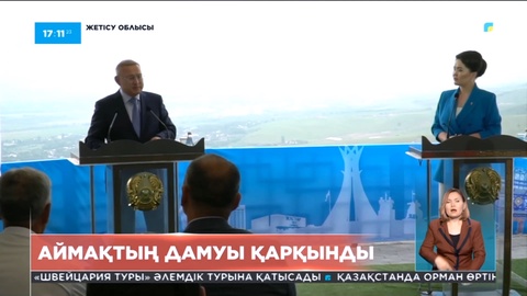 Балқаш көліне баратын жолдың 70 пайызы ғана жөнделген