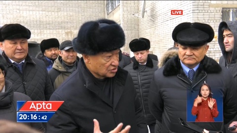 Шығыс Қазақстан облысы әкімі қызметінен Ахметов кетіп, Көшербаев келді