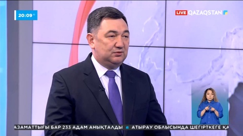 Министр Дархан Қыдырәлі халықаралық волонтерлер форумы туралы арнайы сұхбат берді