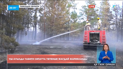 Павлодар облысында үш ауылда табиғи сипатта төтенше жағдай жарияланды