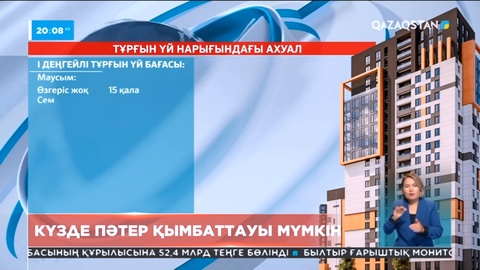 Еліміздің бірнеше қаласында баспана арзандаған