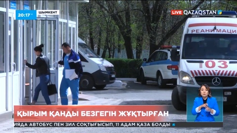 Шымкентте 40 жастағы тұрғыннан Қырым қанды безгегі анықталды