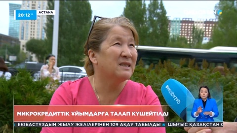 Микрокредиттік ұйымдарға талап күшейтілді