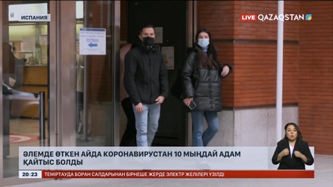 Әлемде өткен айда коронавирустан 10 мыңдай адам қайтыс болды