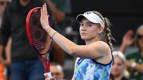 Елена Рыбакина Брисбен WTA 500 турнирінің жеңімпазы атанды
