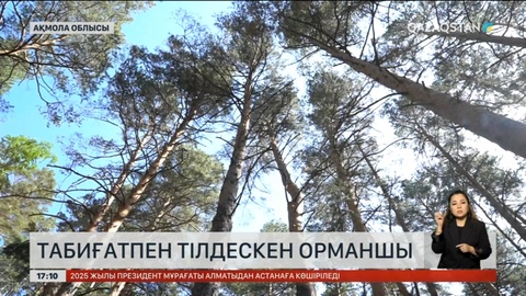 Орманшы 30 жылға жуық «Бурабай» табиғи паркінің орман алқабын қорғап жүр