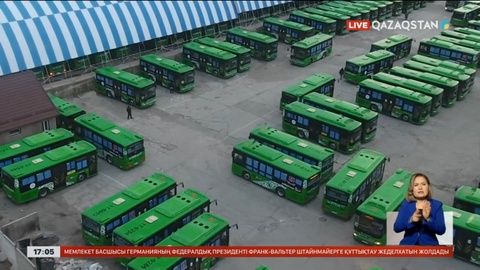 Шымкентте референдум күні қоғамдық көлік тегін жүреді
