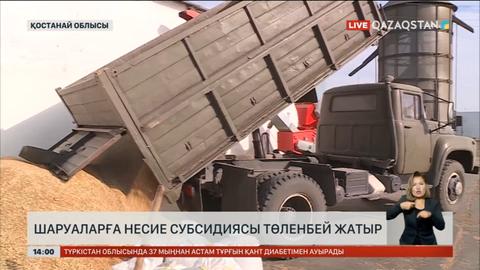 Қостанай шаруаларына несиені қайтару қиынға соғуда