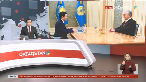 Мемлекет басшысы Мәжіліс төрағасын қабылдады