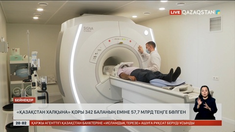 Мемлекет басшысы «Қазақстан халқына» қорының төрағасын қабылдады