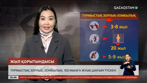 Тұрмыстық зорлық-зомбылық: 100 мыңға жуық шағым түскен