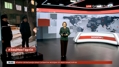 Павлодарда мемлекетаралық іздеуде жүрген такси жүргізушісі ұсталды