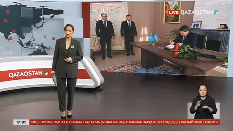 Премьер-министр Әзірбайжан елшілігіне барды