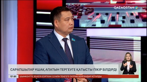 Сарапшылар ұшақ апатын тергеуге қатысты пікір білдірді