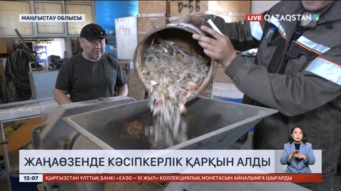 Жаңаөзенде кәсіпкерлік қарқын алды