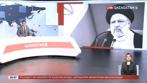 Президент Иранға көңіл айту жеделхатын жолдады