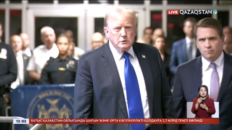 Нью-Йорк соты Дональд Трампқа 34 айып тақты