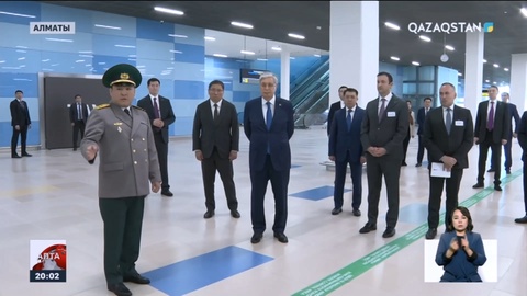 Мемлекет басшысының Алматыға сапары