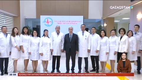 Мемлекет басшысы елордадағы бірнеше әлеуметтік нысанды аралады