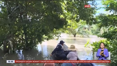 Колумбияда су тасқынынан 4000 адам зардап шекті