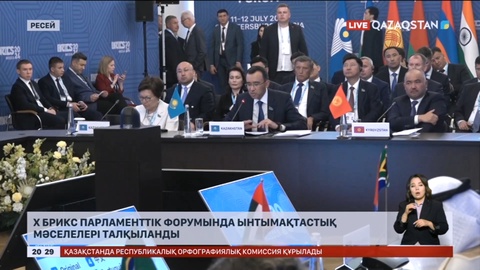 Мәулен Әшімбаев Брикс парламенттік форумына қатысты
