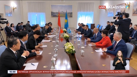 Ынтымақтастық беки түспек