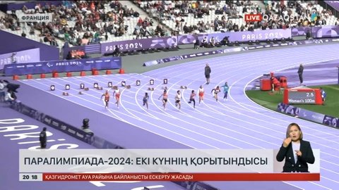 Паралимпиада-2024: Екі күннің қорытындысы