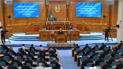 Әділетті Қазақстан: заң мен тәртіп, экономикалық өсім, қоғамдық оптимизм – Жолдаудың толық мәтіні