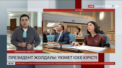 Президент Жолдауы: Үкімет іске кірісті 