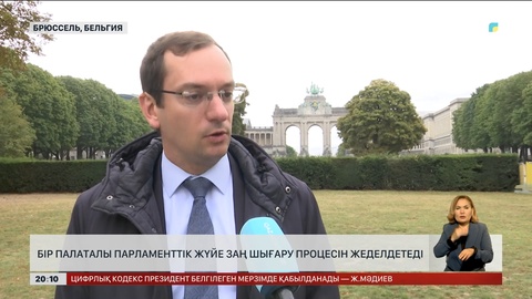 Бір палаталы Парламенттік жүйе заң шығару процесін жеделдетеді