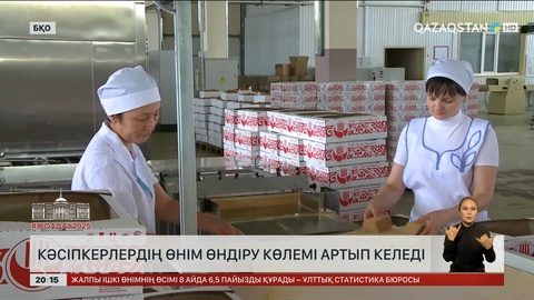  БҚО-да  59 мыңнан астам кәсіпкер еңбек етеді