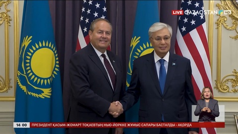 Президент бірқатар кездесу өткізді