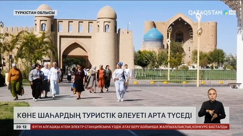 Қожа Ахмет Ясауи кесенесі  жыл соңына дейін қайта қалпына келтіріледі