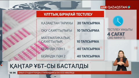 Қаңтар айында өтетін ақылы Ұлттық бірыңғай тестілеу басталды