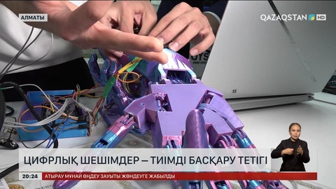 Цифрлық шешімдер - тиімді басқару тетігі