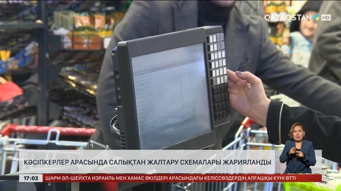 Кәсіпкерлердің салықтан жалтару схемалары жарияланды