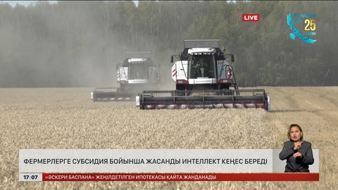 Фермерлерге субсидия мен мемлекеттік қолдау бойынша ЖИ кеңес береді