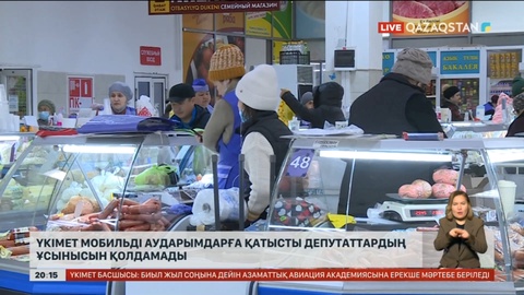 Үкімет мобильді аударымдарға қатысты депутаттардың ұсынысын қолдамады