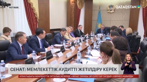 Сенат: Мемлекеттік аудитті жетілдіру керек