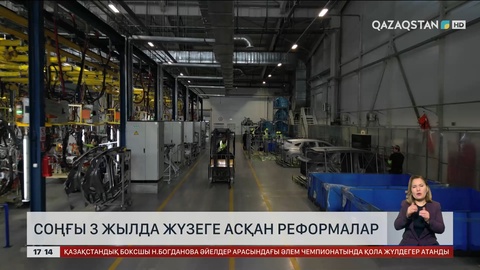 Мемлекет басшысының 3 жылда атқарған саяси реформалары